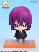 Оригинальная аниме фигурка One Coin Mini Figure Collection Kuroko's Basketball 3Q BOX