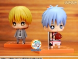 Оригинальная аниме фигурка One Coin Mini Figure Collection Kuroko's Basketball 3Q BOX