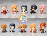 Оригінальна аніме фігурка Petanko Mini! Trading Figure Sword Art Online BOX(Предпорядка