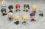 Оригинальная аниме фигурка Petanko Mini! Trading Figure Fate/Zero 10Pack BOX