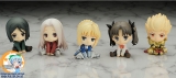 Оригинальная аниме фигурка Petanko Mini! Trading Figure Fate/Zero 10Pack BOX