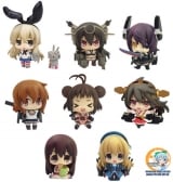 Оригинальная аниме фигурка Color Colle DX Kantai Collection -Kan Colle- 9Pack BOX