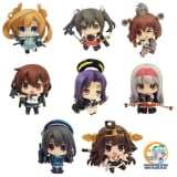 Оригинальная аниме фигурка Color Colle DX Kantai Collection -Kan Colle- Vol.2 9Pack BOX