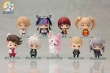 Оригинальные аниме фигурки  One Coin Mini Figure Collection Super Dangan Ronpa 2 CHAPTER 02 9Pack