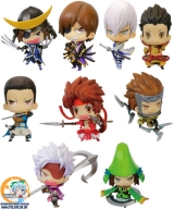 Оригинальная аниме фигурка Sengoku BASARA Trading Figure Mame Sengoku BASARA Plus 9Pack BOX