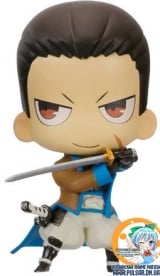 Оригінальна аніме фігурка Sengoku BASARA Trading Figure Mame Sengoku BASARA Plus 9Pack BOX