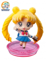 Оригінальні аніме фігурки Petit Chara! Series - Sailor Moon Puchitto Gakuen Seikatsu yo! Hen 6Pack BOX