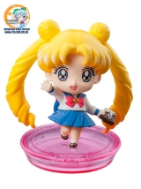 Оригинальные аниме фигурки  Petit Chara! Series - Sailor Moon Puchitto Gakuen Seikatsu yo! Hen 6Pack BOX