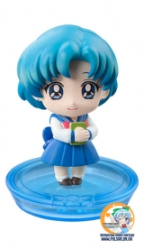 Оригинальные аниме фигурки  Petit Chara! Series - Sailor Moon Puchitto Gakuen Seikatsu yo! Hen 6Pack BOX
