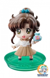 Оригинальные аниме фигурки  Petit Chara! Series - Sailor Moon Puchitto Gakuen Seikatsu yo! Hen 6Pack BOX