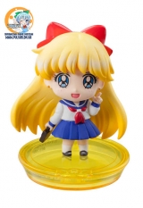 Оригинальные аниме фигурки  Petit Chara! Series - Sailor Moon Puchitto Gakuen Seikatsu yo! Hen 6Pack BOX