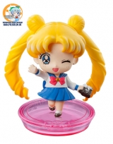 Оригинальные аниме фигурки  Petit Chara! Series - Sailor Moon Puchitto Gakuen Seikatsu yo! Hen 6Pack BOX