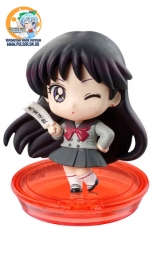 Оригинальные аниме фигурки  Petit Chara! Series - Sailor Moon Puchitto Gakuen Seikatsu yo! Hen 6Pack BOX