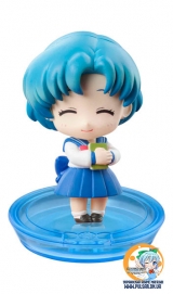 Оригинальные аниме фигурки  Petit Chara! Series - Sailor Moon Puchitto Gakuen Seikatsu yo! Hen 6Pack BOX