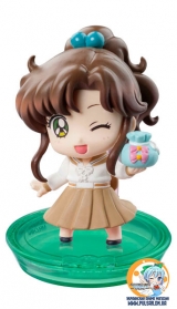Оригинальные аниме фигурки  Petit Chara! Series - Sailor Moon Puchitto Gakuen Seikatsu yo! Hen 6Pack BOX