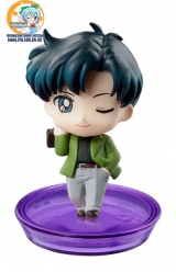 Оригинальные аниме фигурки  Petit Chara! Series - Sailor Moon Puchitto Gakuen Seikatsu yo! Hen 6Pack BOX