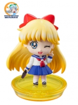 Оригінальні аніме фігурки Petit Chara! Series - Sailor Moon Puchitto Gakuen Seikatsu yo! Hen 6Pack BOX