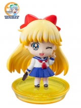 Оригинальные аниме фигурки  Petit Chara! Series - Sailor Moon Puchitto Gakuen Seikatsu yo! Hen 6Pack BOX