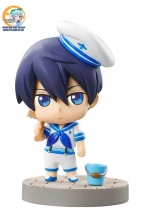 Оригинальная аниме фигурка Petit Chara Land - Free! Puchitto Marine Style Hen 6Pack BOX