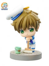 Оригинальная аниме фигурка Petit Chara Land - Free! Puchitto Marine Style Hen 6Pack BOX