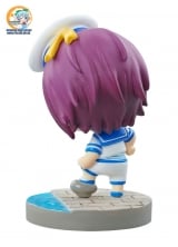 Оригинальная аниме фигурка Petit Chara Land - Free! Puchitto Marine Style Hen 6Pack BOX