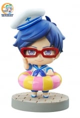 Оригинальная аниме фигурка Petit Chara Land - Free! Puchitto Marine Style Hen 6Pack BOX