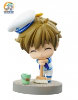 Оригинальная аниме фигурка Petit Chara Land - Free! Puchitto Marine Style Hen 6Pack BOX
