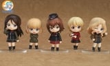 Оригинальные аниме фигурки  Nendoroid Petite Girls und Panzer 12Pack BOX