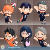Оригинальные аниме фигурки  Haikyuu!! PitaCot 8Pack BOX