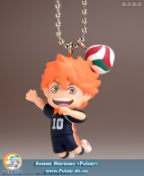 Оригинальные аниме фигурки  Haikyuu!! PitaCot 8Pack BOX