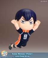 Оригинальные аниме фигурки  Haikyuu!! PitaCot 8Pack BOX