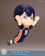 Оригинальные аниме фигурки  Haikyuu!! PitaCot 8Pack BOX