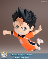 Оригинальные аниме фигурки  Haikyuu!! PitaCot 8Pack BOX
