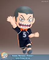 Оригинальные аниме фигурки  Haikyuu!! PitaCot 8Pack BOX