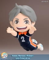 Оригинальные аниме фигурки  Haikyuu!! PitaCot 8Pack BOX