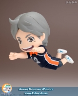 Оригинальные аниме фигурки  Haikyuu!! PitaCot 8Pack BOX