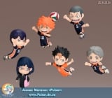 Оригинальные аниме фигурки  Haikyuu!! PitaCot 8Pack BOX