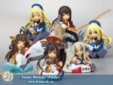 Оригінальні Аніме Фігурки Capsule Q Fraulein - Kantai Collection -Kan Colle - Kanmusu Chuuha Kyozou Meikan 12Pack BOX