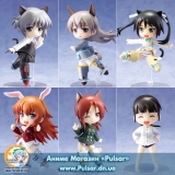 Оригинальные Аниме Фигурки Toy'sworks Collection 2.5 Deluxe - Strike Witches the Movie Type-B 6Pack BOX