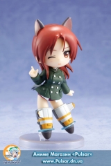 Оригинальные Аниме Фигурки Toy'sworks Collection 2.5 Deluxe - Strike Witches the Movie Type-B 6Pack BOX