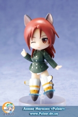 Оригинальные Аниме Фигурки Toy'sworks Collection 2.5 Deluxe - Strike Witches the Movie Type-B 6Pack BOX