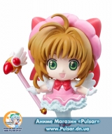Оригинальная аниме фигурка Petit Chara! Series - Cardcaptor Sakura Fuuin Kaijo Hen 6Pack BOX
