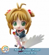 Оригинальная аниме фигурка Petit Chara! Series - Cardcaptor Sakura Fuuin Kaijo Hen 6Pack BOX