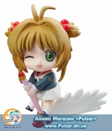Оригинальная аниме фигурка Petit Chara! Series - Cardcaptor Sakura Fuuin Kaijo Hen 6Pack BOX
