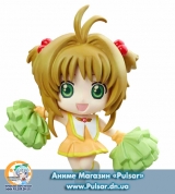 Оригинальная аниме фигурка Petit Chara! Series - Cardcaptor Sakura Fuuin Kaijo Hen 6Pack BOX