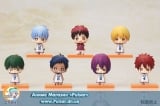 Оригінальні аніме фігурки One Coin Mini Figure Collection - Kuroko"s Basketball 4Q 9Pack BOX