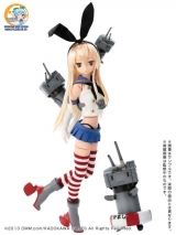 Ball-jointed doll Pure Neemo Character Series No.077 -Kan Colle- Shimakaze Complete Doll