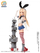Ball-jointed doll Pure Neemo Character Series No.077 -Kan Colle- Shimakaze Complete Doll