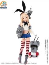 Ball-jointed doll Pure Neemo Character Series No.077 -Kan Colle- Shimakaze Complete Doll
