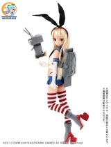 Ball-jointed doll Pure Neemo Character Series No.077 -Kan Colle- Shimakaze Complete Doll